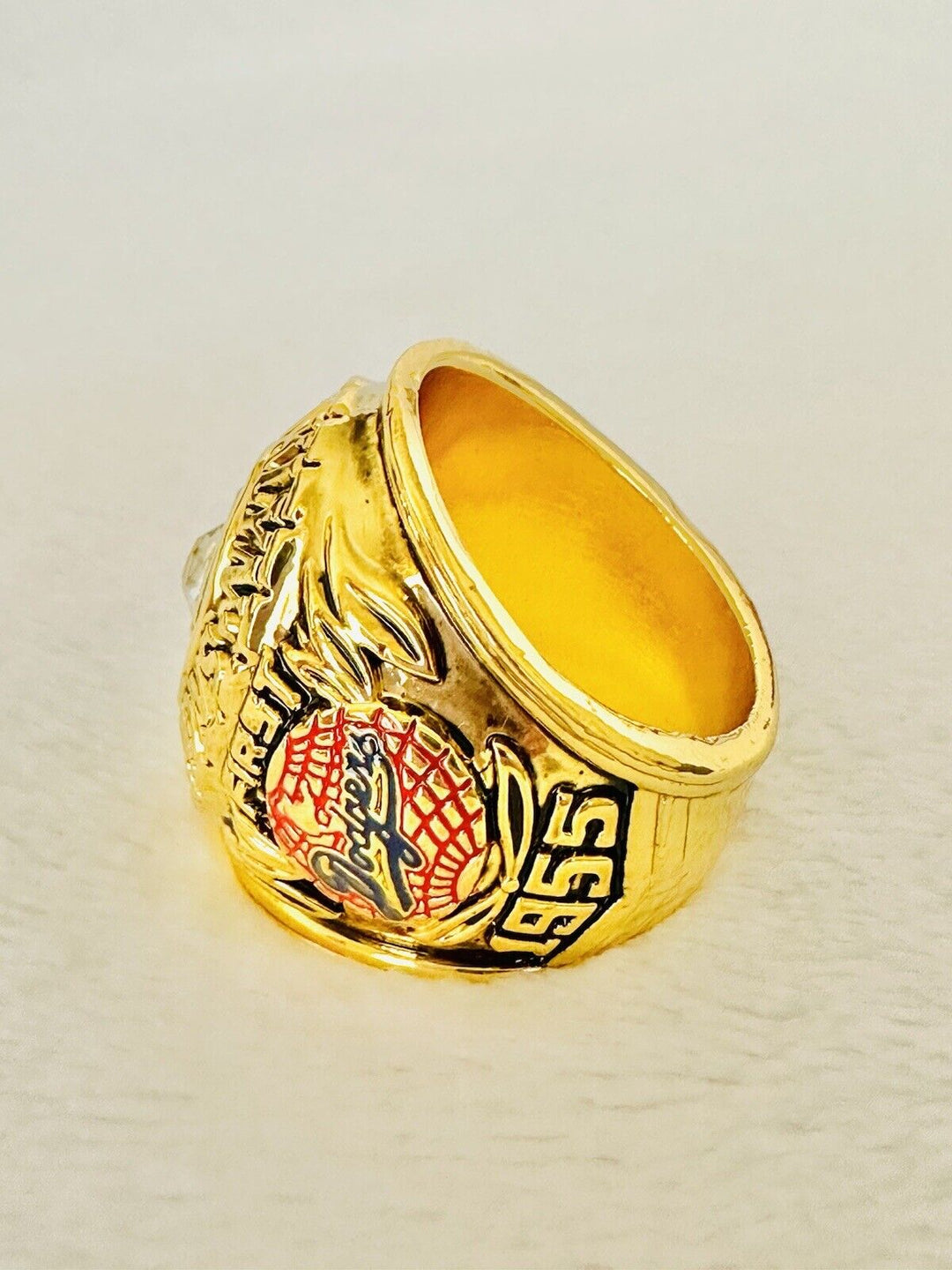 1955 Brooklyn Dodgers World Series Ring,  SHIP - EB Sports Champion's Cache