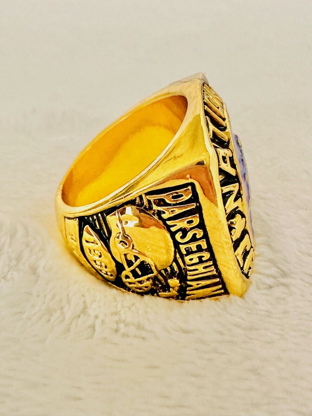 1966 Notre Dame Championship Display fan Ring, US SHIP - EB Sports Champion's Cache