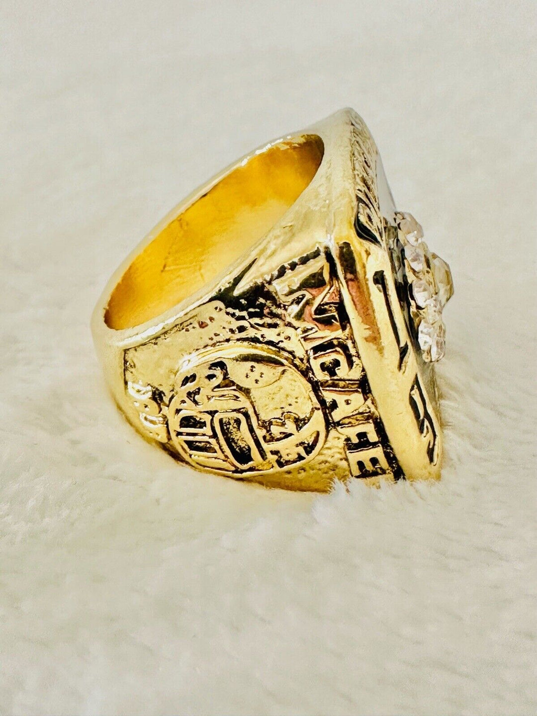 1995 Pittsburgh Steelers Ring - AFC Championship Replica, USA SHIP - EB Sports Champion's Cache