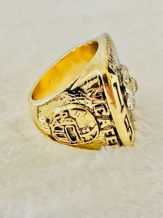 1995 Pittsburgh Steelers Ring - AFC Championship Replica, USA SHIP - EB Sports Champion's Cache