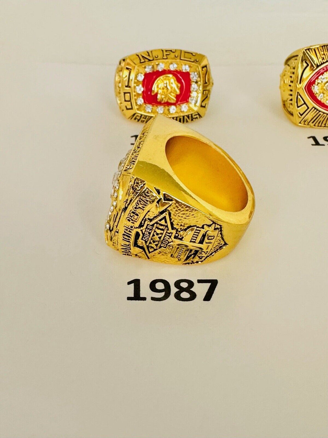 Washington Redskins Championship Ring, PICK YOUR RING, USA Ship - EB Sports Champion's Cache