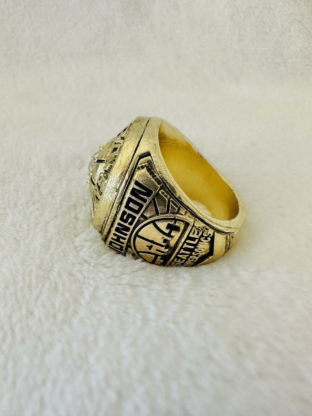 1979 Seattle SuperSonics Championship REPLICA Ring W Box,  SHIP - EB Sports Champion's Cache