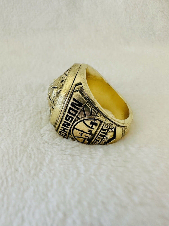 1979 Seattle SuperSonics Championship REPLICA Ring W Box,  SHIP - EB Sports Champion's Cache