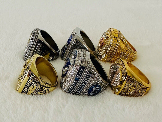 Tampa Bay Ultimate Collection Championship Ring SET,  SHIP - EB Sports Champion's Cache