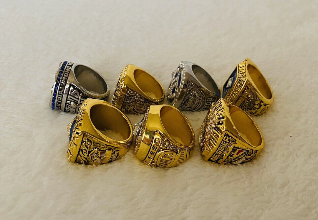 New York Ultimate Collection Championship Ring SET, US Ship NFL/MLB/ Hockey - EB Sports Champion's Cache