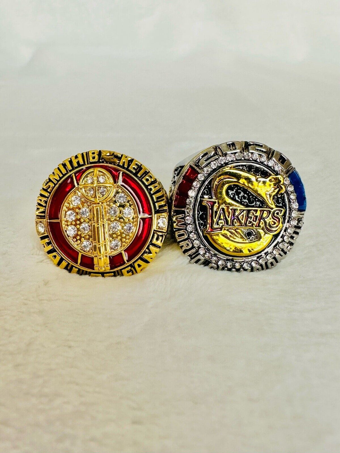 4 Pcs Los Angeles Lakers Kobe Bryant Ultimate Ring Collection Set, US SHIP - EB Sports Champion's Cache