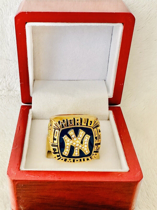 1996 NEW YORK Yankees World Series Champions Replica Ring W Box,  SHIP - EB Sports Champion's Cache