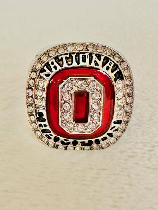 Ezekiel Elliott Ohio State Replica 2014 National Championship Ring, Ship From US - EB Sports Champion's Cache