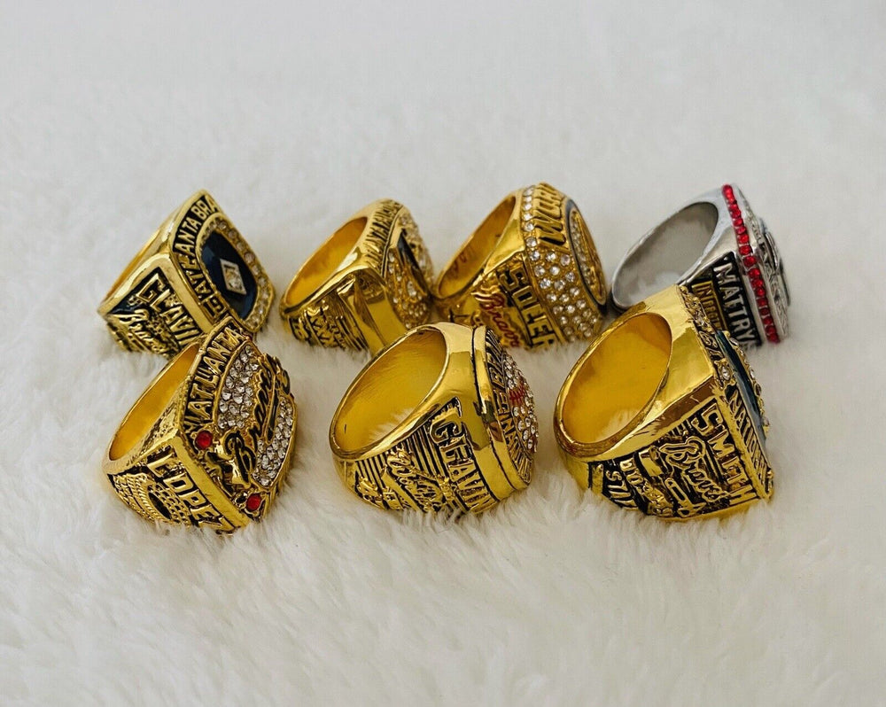 Atlanta Ultimate Collection Championship Ring SET, US Ship MLB/NFL - EB Sports Champion's Cache