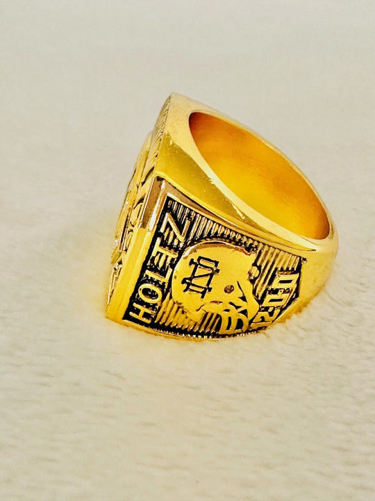 1988 Notre Dame Championship Display fan Ring, US SHIP, Holtz - EB Sports Champion's Cache