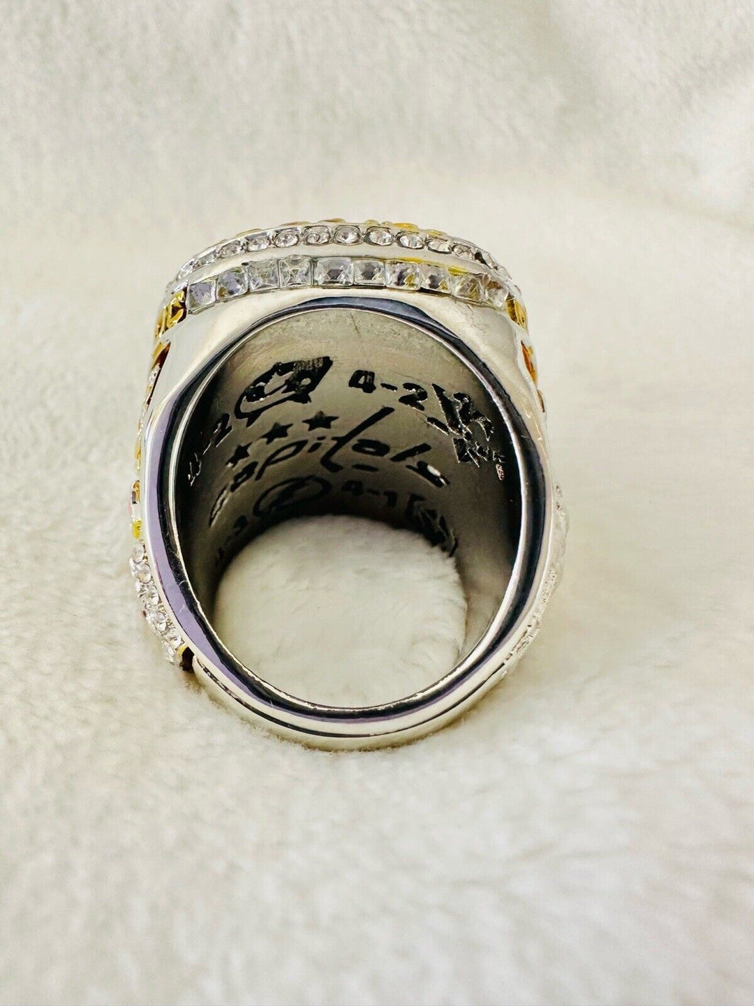 2018 Washington Capitals NHL Stanley Cup Championship Ring,  SHIP - EB Sports Champion's Cache