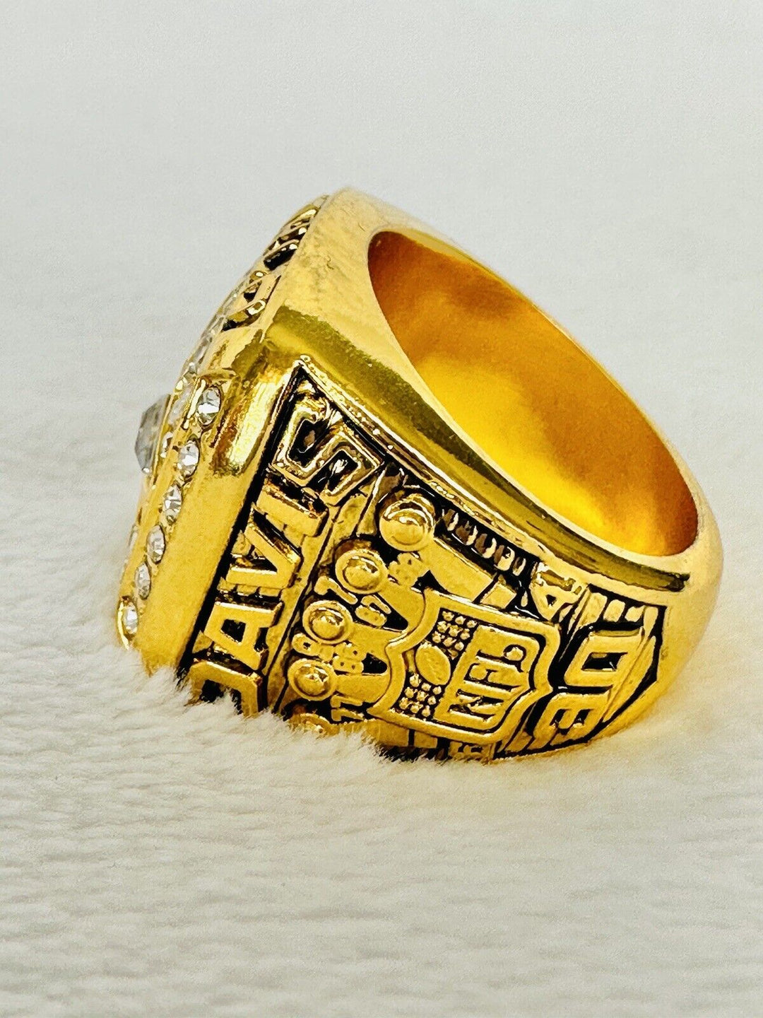 1997 Denver Broncos Championship Ring, Elway, US SHIP - EB Sports Champion's Cache