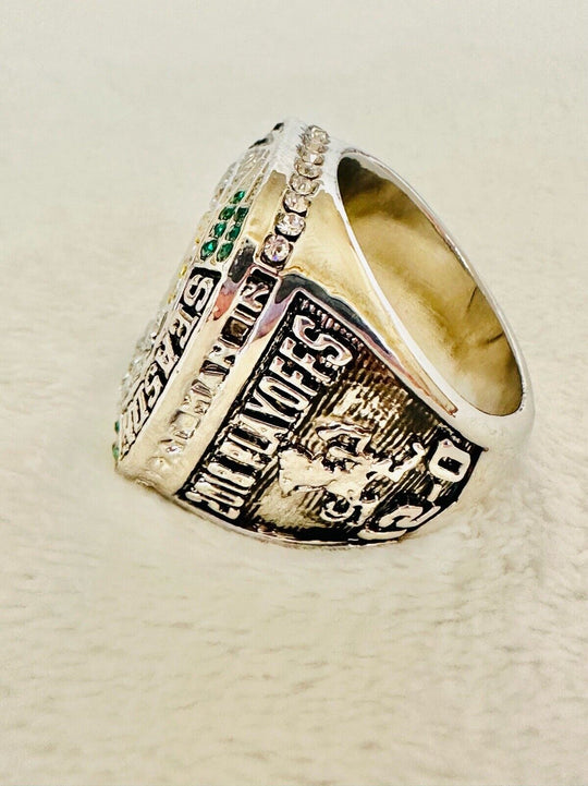 2018 Nore Dame Championship Display fan Ring, US SHIP, Kelly - EB Sports Champion's Cache