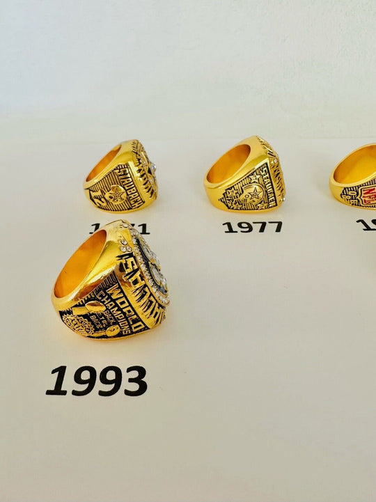 Dallas Cowboys Championship Ring W Box, USA  SHIP, PICK YOUR RING - EB Sports Champion's Cache