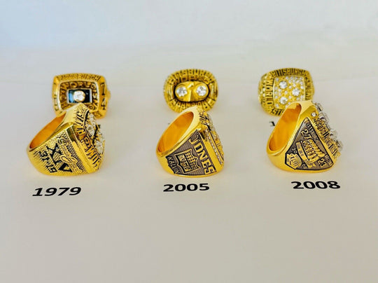 Pittsburgh Steelers Ring, Super Bowl Championship, PICK YOUR #, USA SHIP - EB Sports Champion's Cache