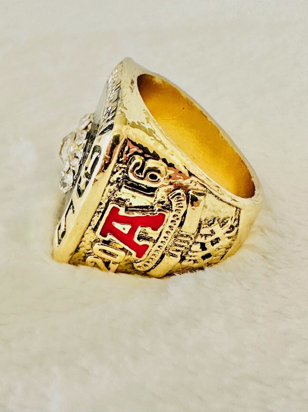 1995 Pittsburgh Steelers Ring - AFC Championship Replica, USA SHIP - EB Sports Champion's Cache