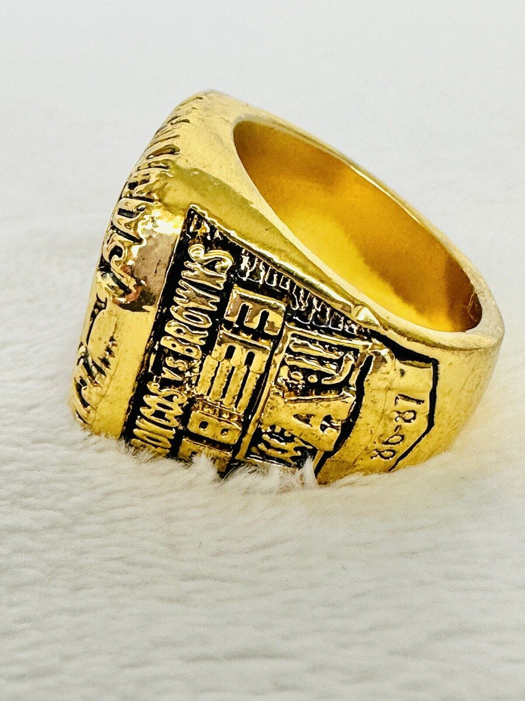 1987 Denver Broncos AFC Championship Ring, Elway, US SHIP - EB Sports Champion's Cache