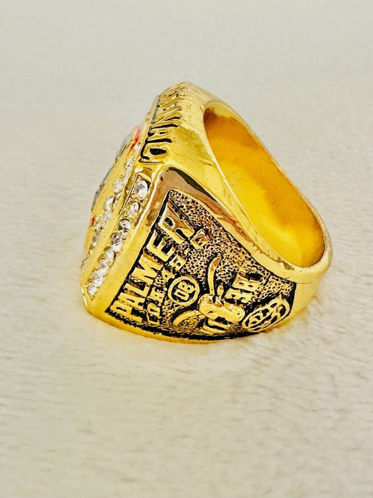 2005 University Of Texas LONGHORNS Championship Ring Replica, US SHIP - EB Sports Champion's Cache