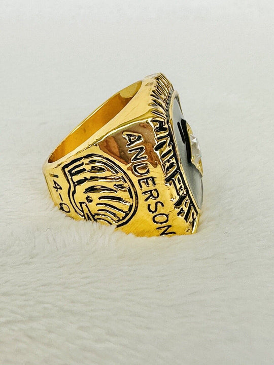1981 Cincinnati Bengals AFC Championship Ring, US SHIP - EB Sports Champion's Cache