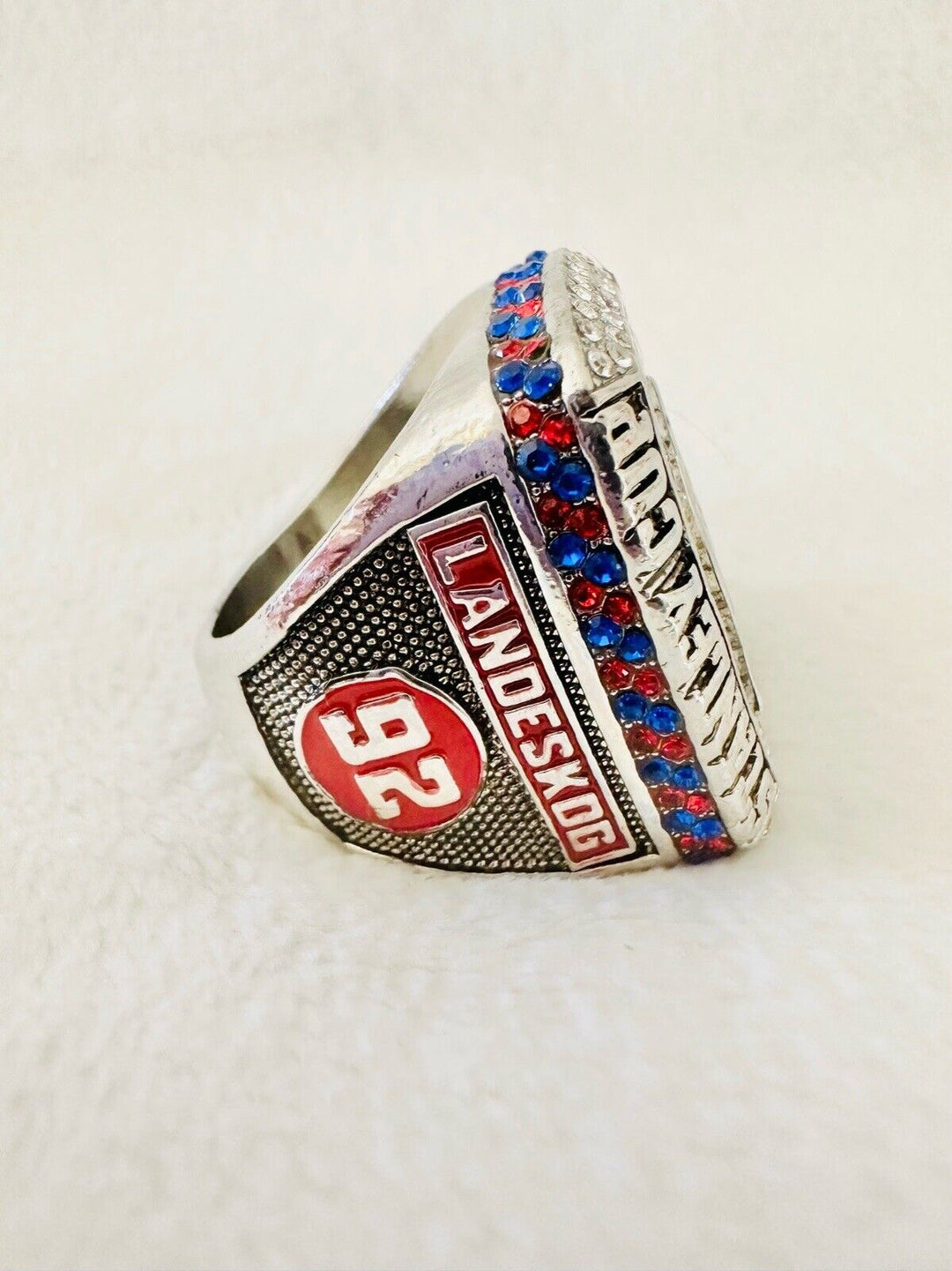 2022 Colorado Avalanche Stanley Cup Championship ring W Box,  SHIP #92 - EB Sports Champion's Cache