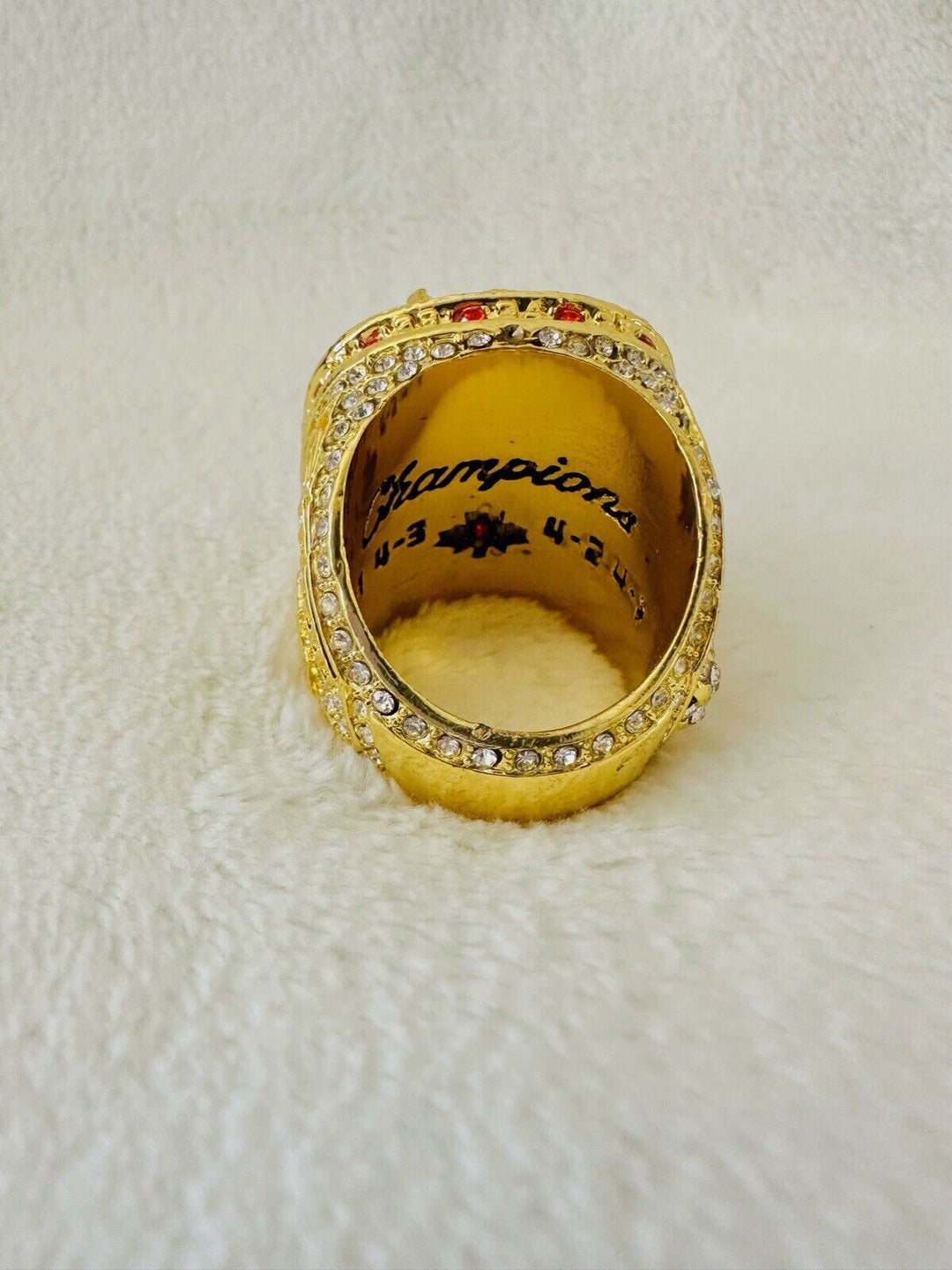 2019 Toronto Raptors Championship Replica Ring W Box,  SHIP - EB Sports Champion's Cache