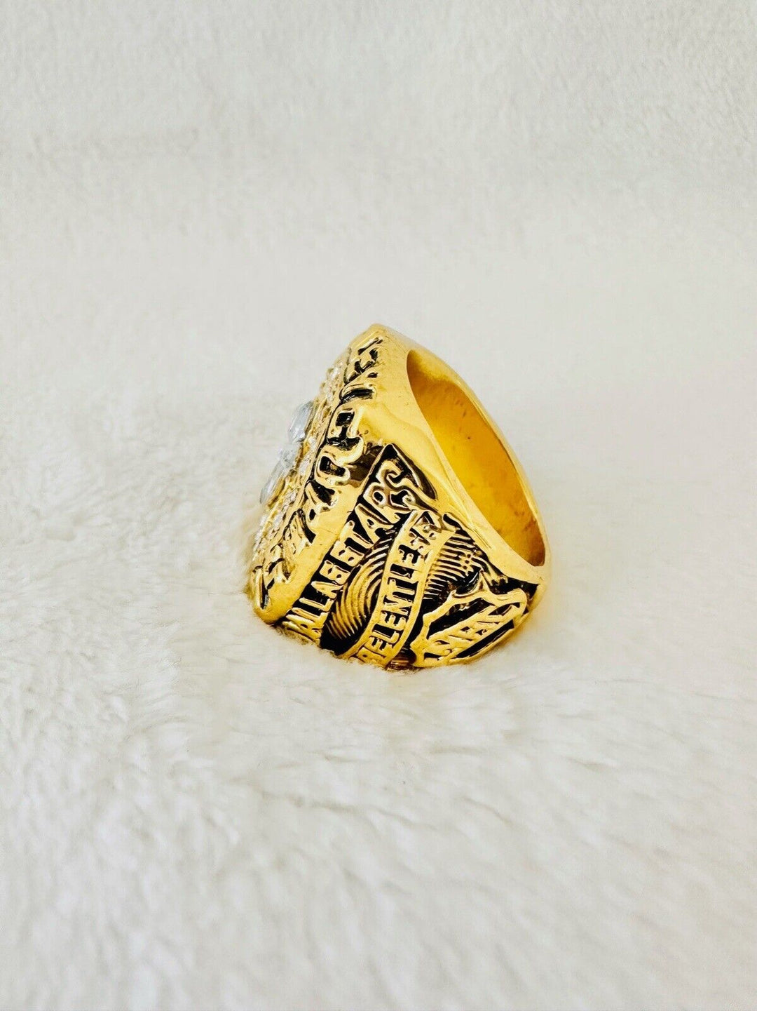 1999 Dallas Stars Stanley Cup Championship Replica Ring,  SHIP - EB Sports Champion's Cache