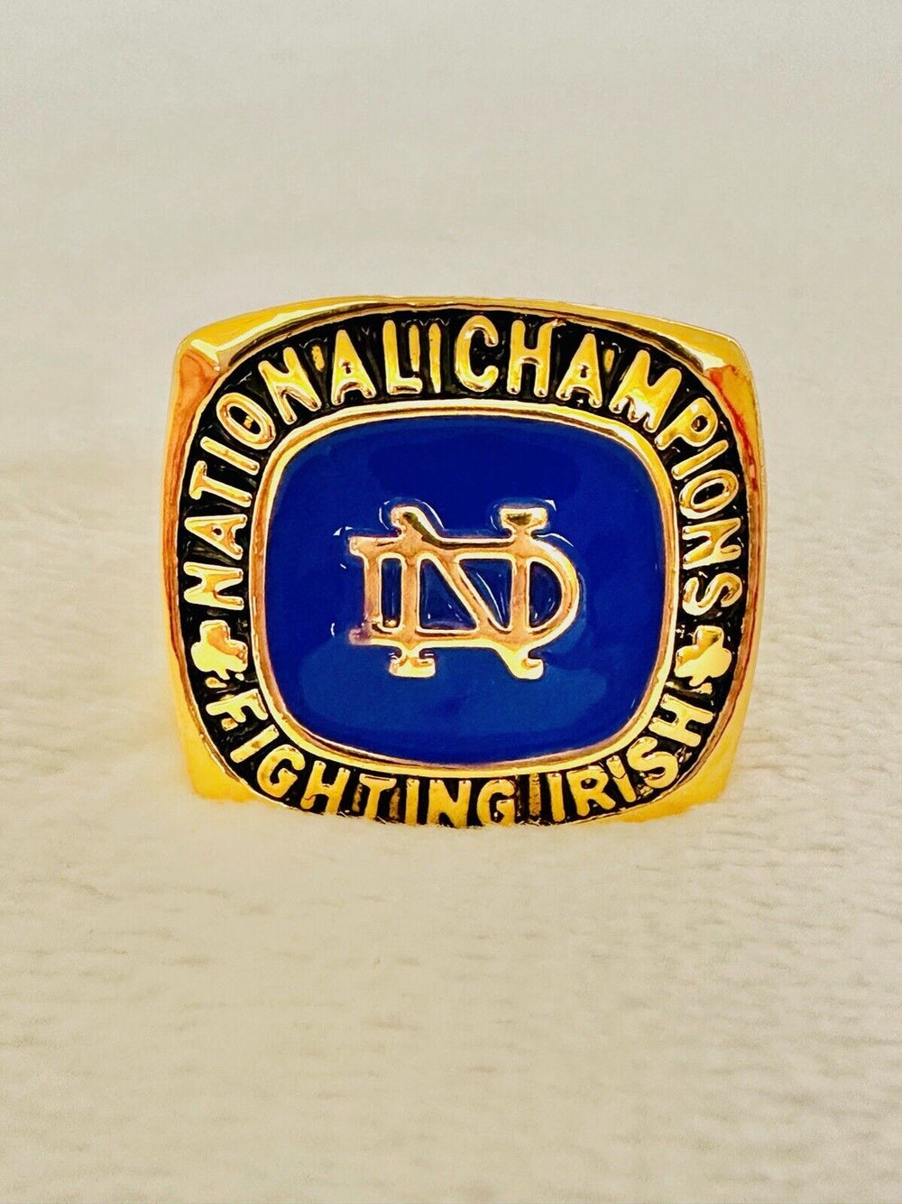1949 Notre Dame Championship Display fan Ring W Box, US SHIP - EB Sports Champion's Cache