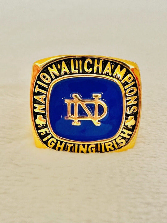 1949 Notre Dame Championship Display fan Ring W Box, US SHIP - EB Sports Champion's Cache