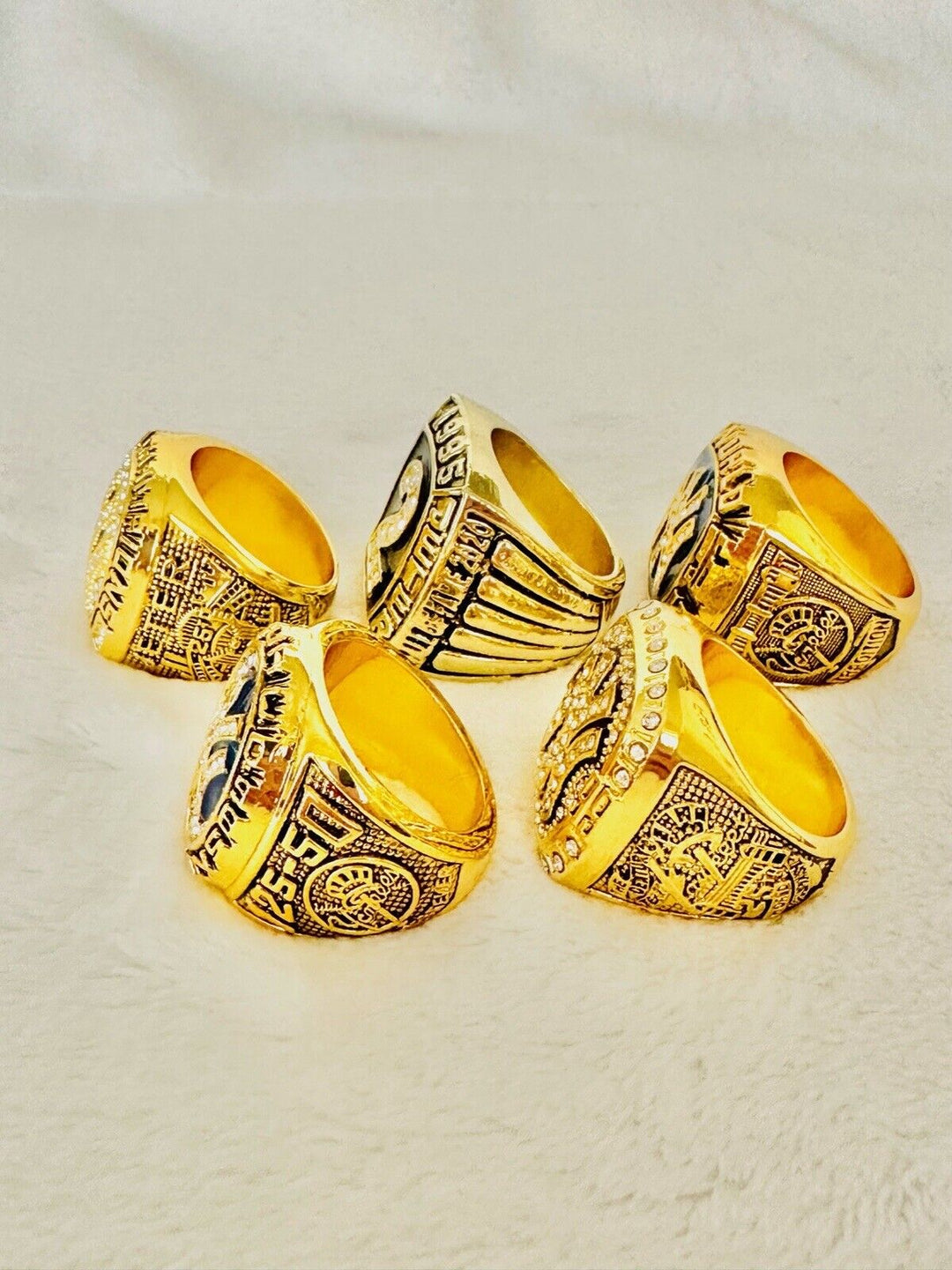 5 PCS NEW YORK Yankees Derek Jeter Champions Ring Set W Box, US SHIP - EB Sports Champion's Cache