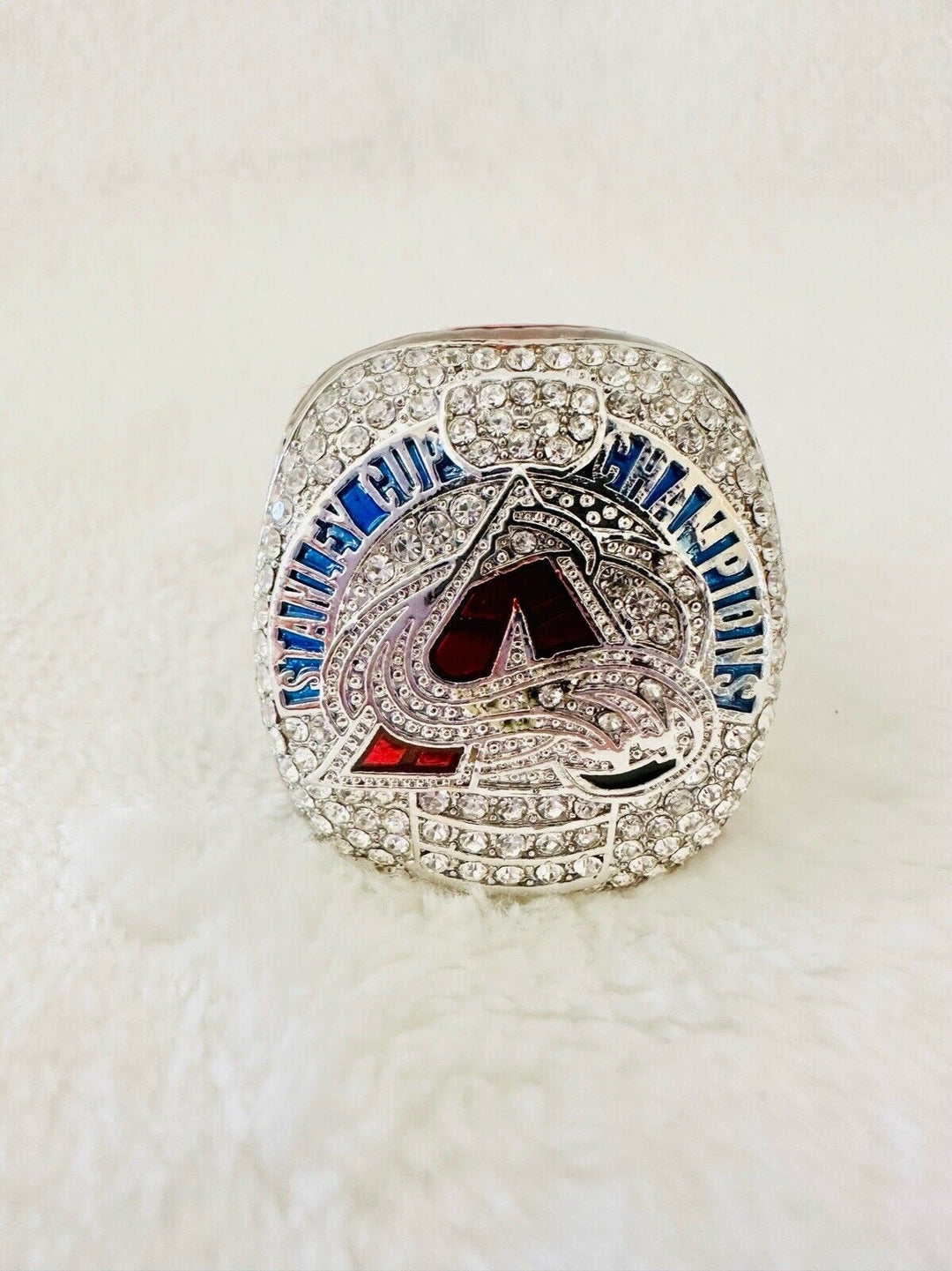 2022 Colorado Avalanche Stanley Cup Championship ring W Box,  SHIP - EB Sports Champion's Cache