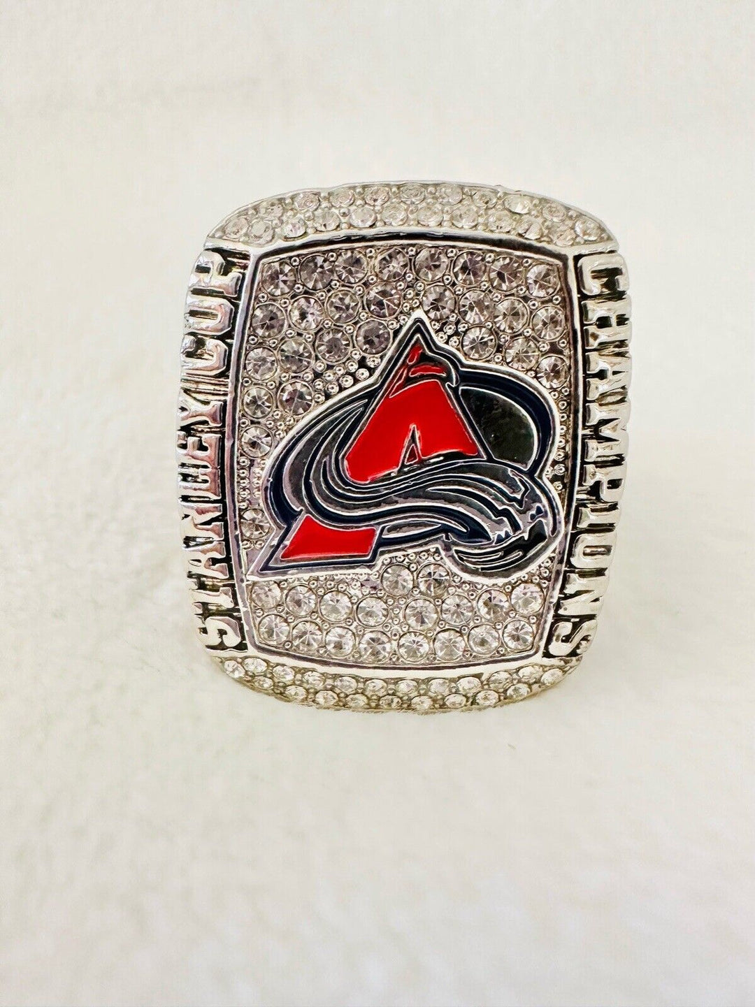 2022 Colorado Avalanche Stanley Cup Championship ring W Box,  SHIP #92 - EB Sports Champion's Cache