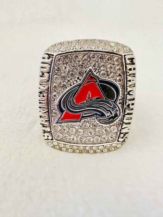 2022 Colorado Avalanche Stanley Cup Championship ring W Box,  SHIP #92 - EB Sports Champion's Cache