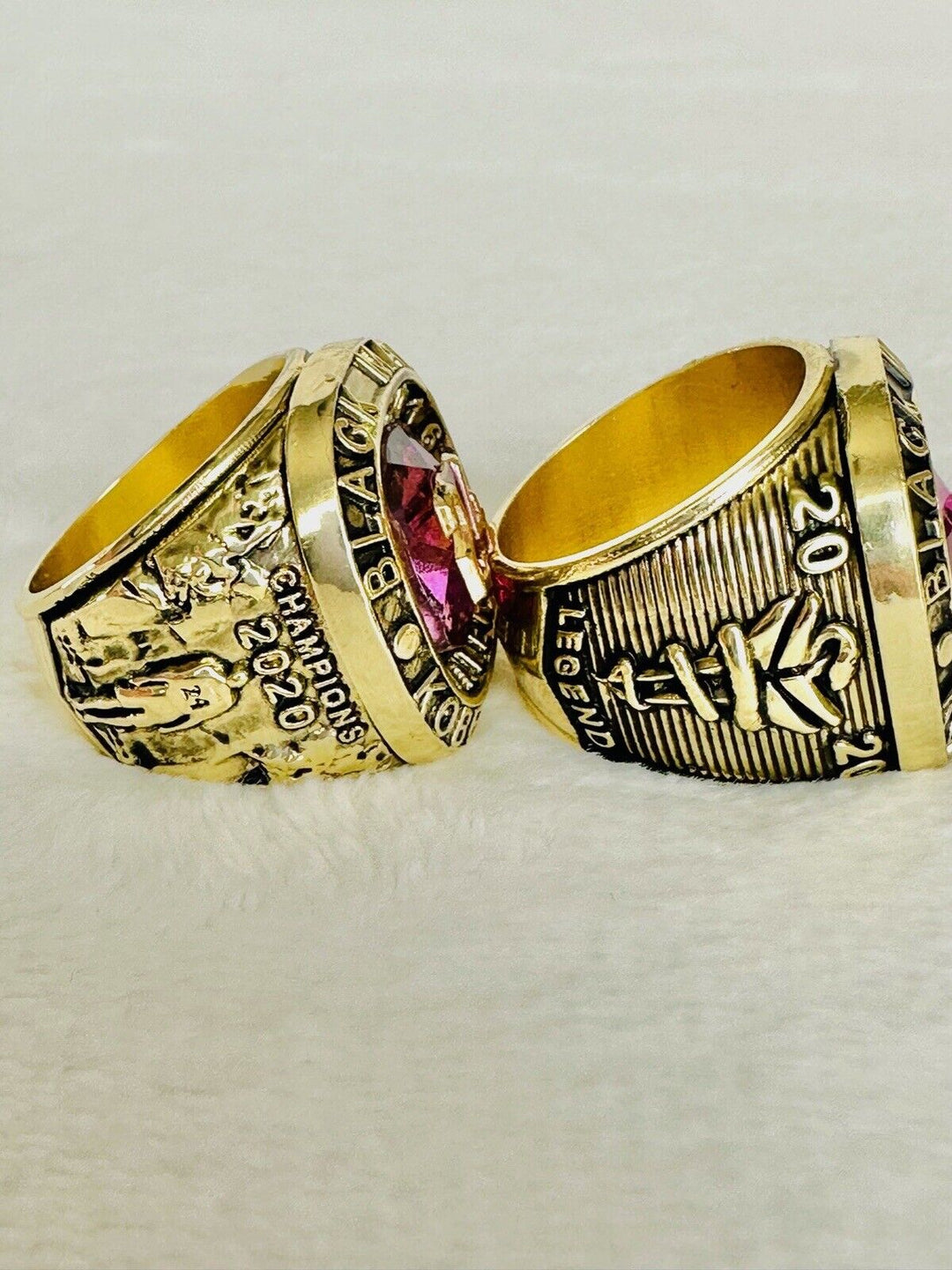 5 Pcs Los Angeles Lakers Kobe Bryant Ultimate Ring Collection Set W Box, US SHIP - EB Sports Champion's Cache