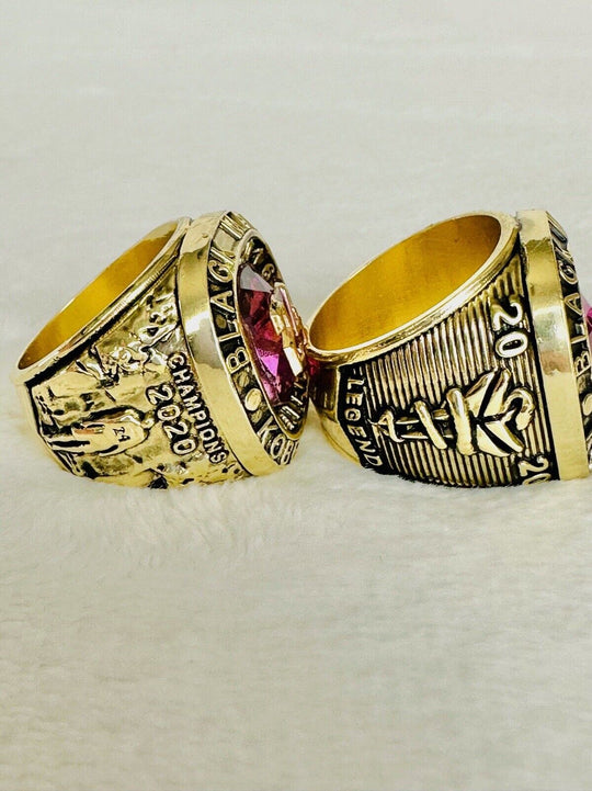 5 Pcs Los Angeles Lakers Kobe Bryant Ultimate Ring Collection Set W Box, US SHIP - EB Sports Champion's Cache