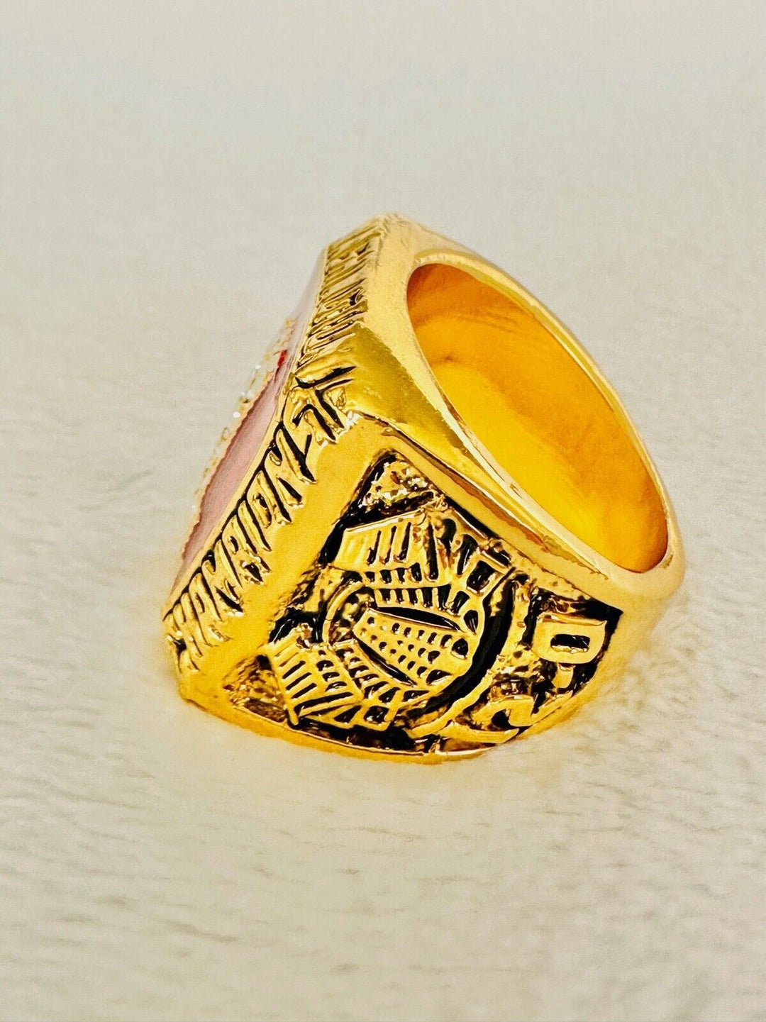 1991 Washington Huskies Commerative Fan Championship Ring, US SHIP - EB Sports Champion's Cache
