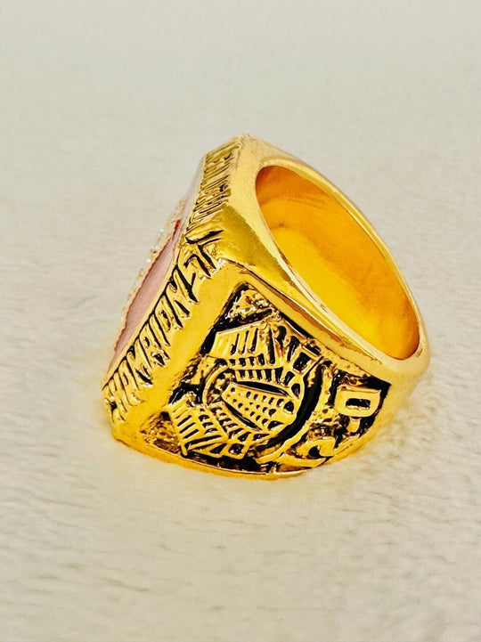 1991 Washington Huskies Commerative Fan Championship Ring, US SHIP - EB Sports Champion's Cache