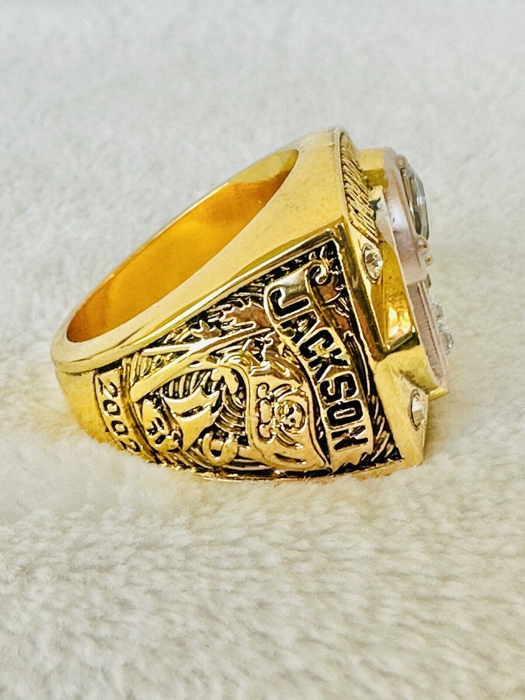 2002 Tampa Bay Buccaneers Ring - Super Bowl Championship Replica,  SHIP - EB Sports Champion's Cache