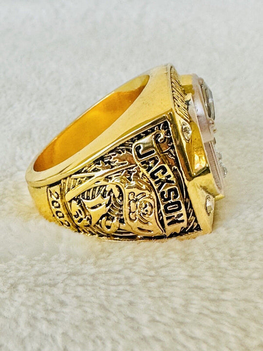 2002 Tampa Bay Buccaneers Ring - Super Bowl Championship Replica,  SHIP - EB Sports Champion's Cache