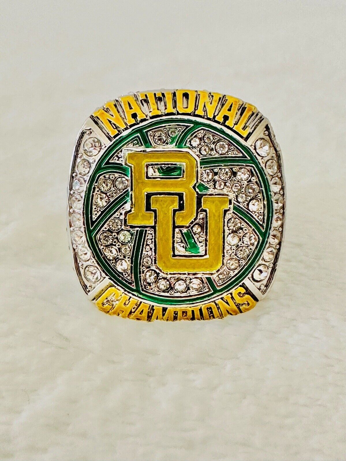 2021 Baylor Bears Championship Display fan Ring, US SHIP - EB Sports Champion's Cache