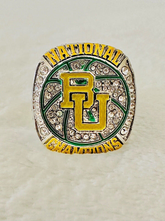 2021 Baylor Bears Championship Display fan Ring, US SHIP - EB Sports Champion's Cache