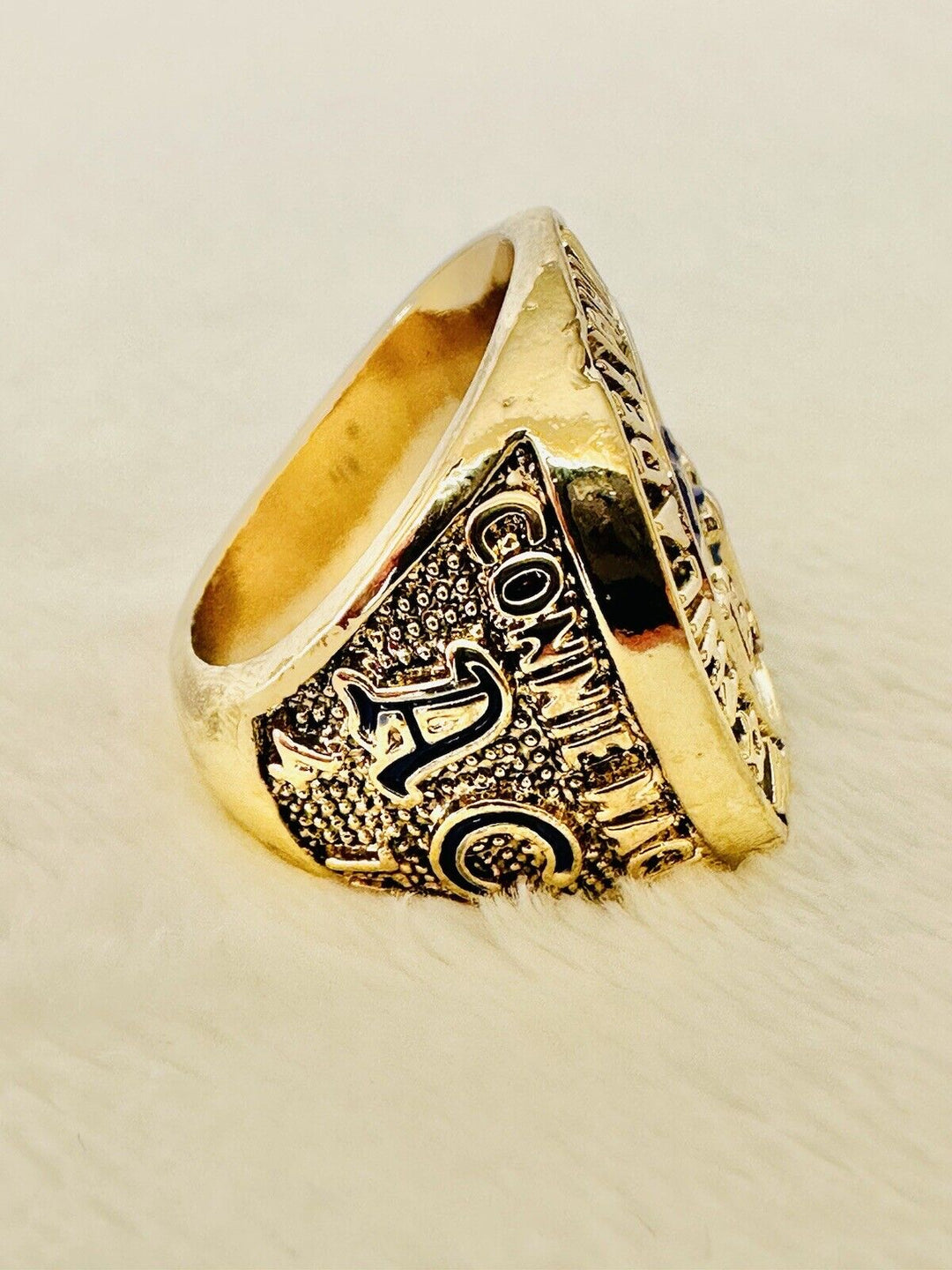1910 Philadelphia Athletics World Series Championship Ring,  SHIP - EB Sports Champion's Cache