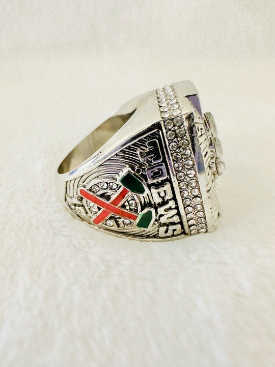 2010 Chicago Blackhawks Stanley Cup Championship Replica Ring W Box,  SHIP - EB Sports Champion's Cache