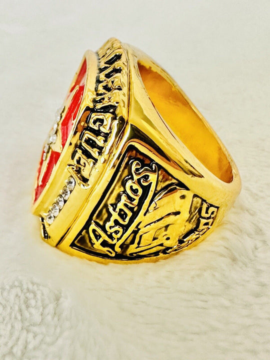 HOUSTON ASTROS 2005 NATIONAL LEAGUE CHAMPIONSHIP Ring,  SHIP - EB Sports Champion's Cache