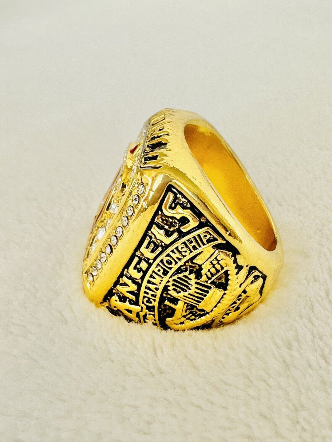 Tim Salmon - 2002 Anaheim Angels World Series Ring W Box,  SHIP - EB Sports Champion's Cache