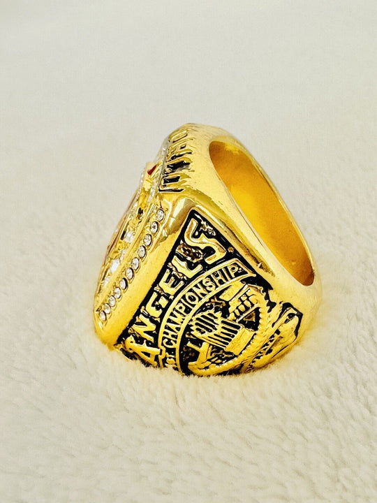 Tim Salmon - 2002 Anaheim Angels World Series Ring W Box,  SHIP - EB Sports Champion's Cache