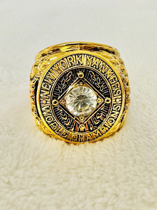 1961 NEW YORK Yankees World Series Champions Replica Ring,  SHIP - EB Sports Champion's Cache