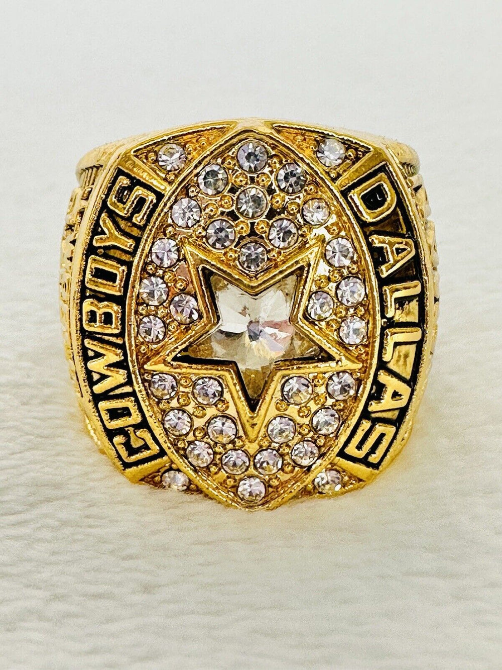 1992 Dallas Cowboys Championship Ring W Box, Aikman, US SHIP - EB Sports Champion's Cache