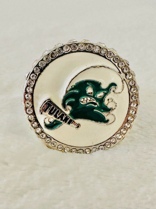 Tulane University Green Wave Authentic RING, US SHIP - EB Sports Champion's Cache