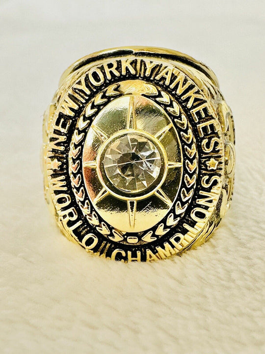 1932 NEW YORK Yankees World Series Champions Replica Ring W Box,  SHIP - EB Sports Champion's Cache
