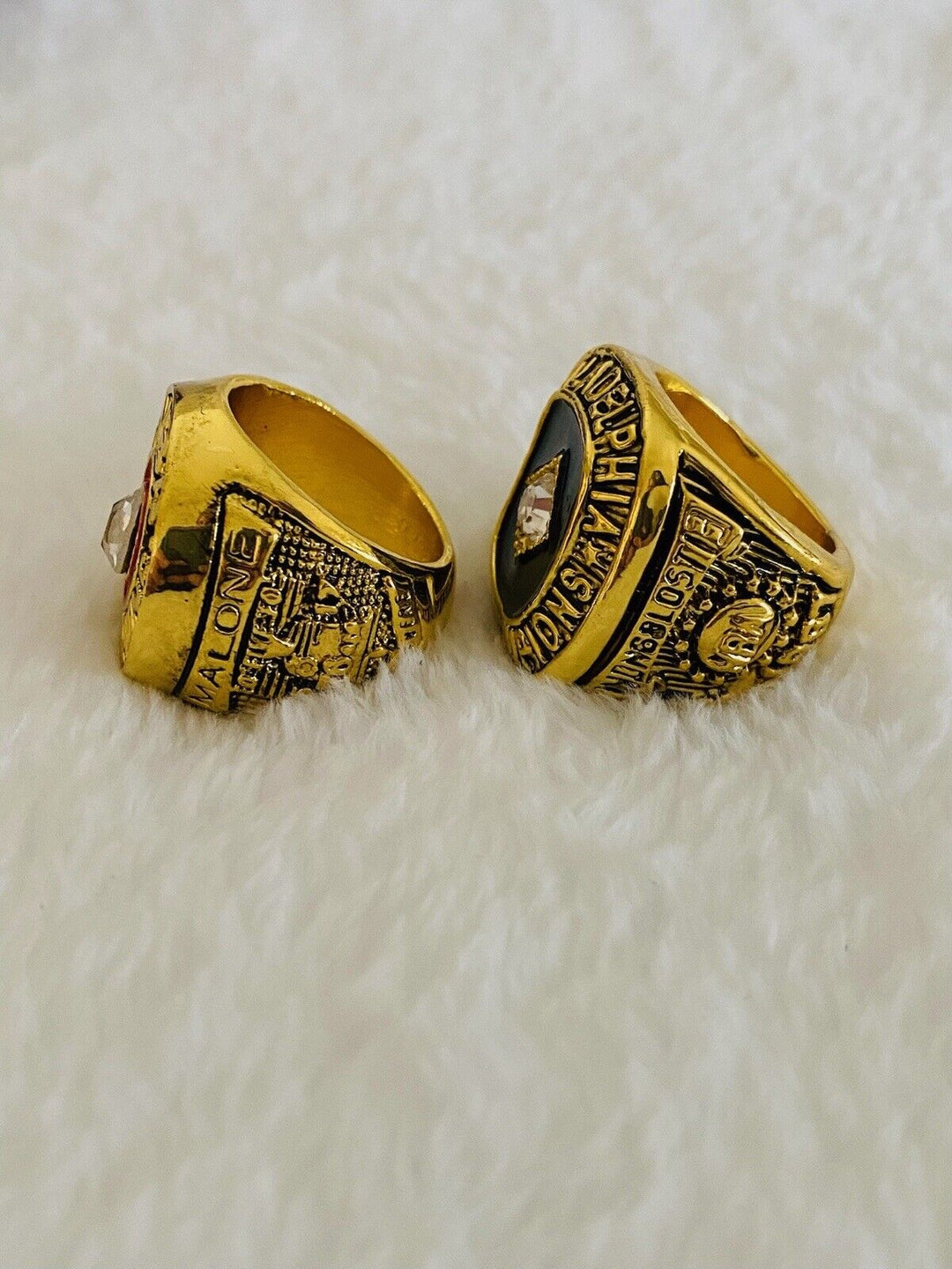 Philadelphia 76ers Championship Ring Set,  SHIP 1967/83 - EB Sports Champion's Cache